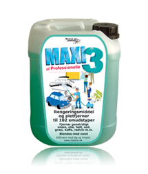 Maxi 3 Rengøringsmiddel (5 liter)